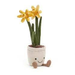 Jellycat Amuseable Daffodil ONE SIZE H30 *W7 CM
