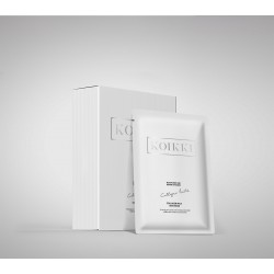 Koikki 夜精灵面膜5片/盒  长效补水面膜（类人胶原蛋白面膜，熬夜衰老克星，积雪草、扭刺仙人掌提取物、燕麦仁提取物等植萃成分！祛黄气，抗衰老，淡斑+紧致提拉）