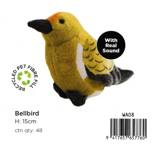 Kiwi & Friends Hallifax Bellbitd
