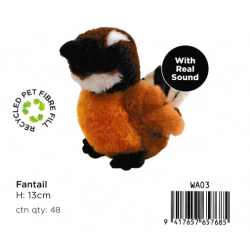 Kiwi & Friends Hallifax Fantail