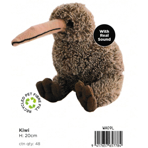 Kiwi & Friends Hallifax kiwi 20cm