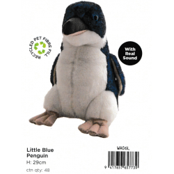 Kiwi & Friends Hallifax littleblue penguin 29cm