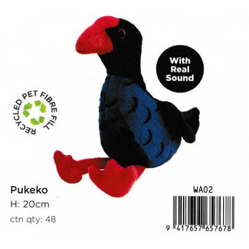 Kiwi & Friends Hallifax Pukeko