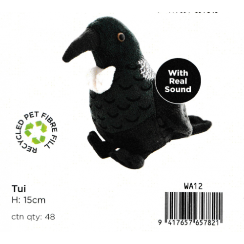 Kiwi & Friends Hallifax Tui