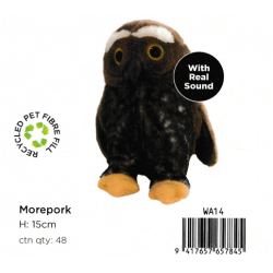 Kiwi & Friends Hallifax Morepork
