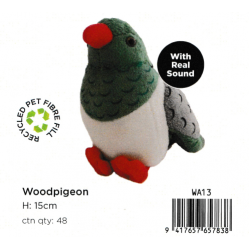 Kiwi & Friends Hallifax Wood pigeon
