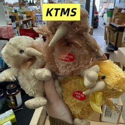 Kiwi & Friends 玩偶 Kiwi鸟会发声音 KTMS
