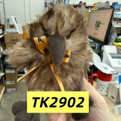 Kiwi & Friends kiwi chick gold ribbon 12cm 玩偶