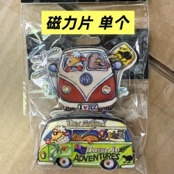 Hallifax 新西兰 kiwi鸟 几维鸟 磁力片 单片