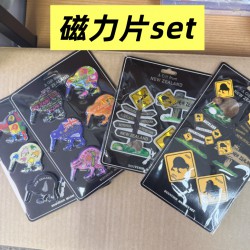 Hallifax 新西兰 kiwi鸟 几维鸟 磁力片 Set