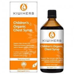 Kiwiherb 儿童止咳糖浆200ml