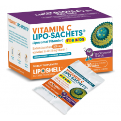 LIPO-SACHETS 利铂VC脂质体维生素C液体 30包/盒 儿童版