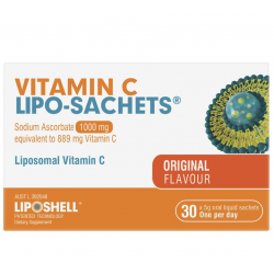 LIPO-SACHETS 利铂VC脂质体维生素C液体 30包/盒 原味