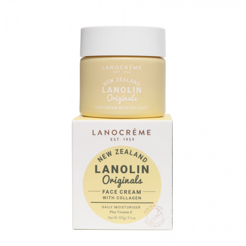 Lanocreme 兰侬 胶原蛋白绵羊油面霜 100g