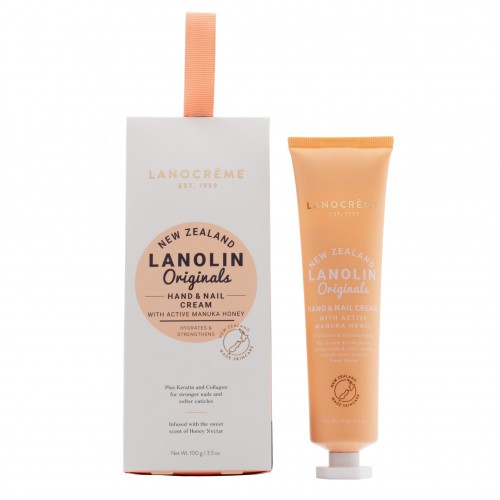 Lanocreme 兰侬 麦卢卡蜂蜜绵羊油手霜100g