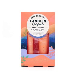Lanocreme lip Balm& Hand Cream Manuka Honey Set 兰侬麦卢卡蜂蜜手霜+木瓜膏润 唇膏礼盒 40g+ 10g