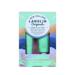 Lanocreme Lip Balm & Hand Cream Kiwifruit Oil Set 兰侬奇异果手霜+润唇膏礼盒40g+ 10g