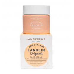 Lanocreme 兰侬 麦卢卡蜂蜜深层滋养绵羊油面霜100g