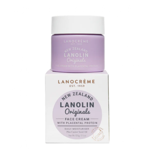 Lanocreme 兰侬 绵羊油羊胎素面霜 100g
