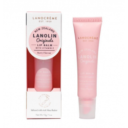 Lanocreme 兰侬 Lanolin Lip Balm Vitamin E 10g 唇膏10g 含维生素E