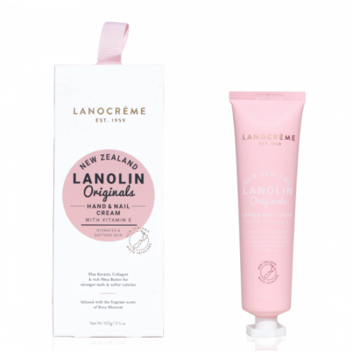 Lanocreme 兰侬 绵羊油+维E VE护手霜100g