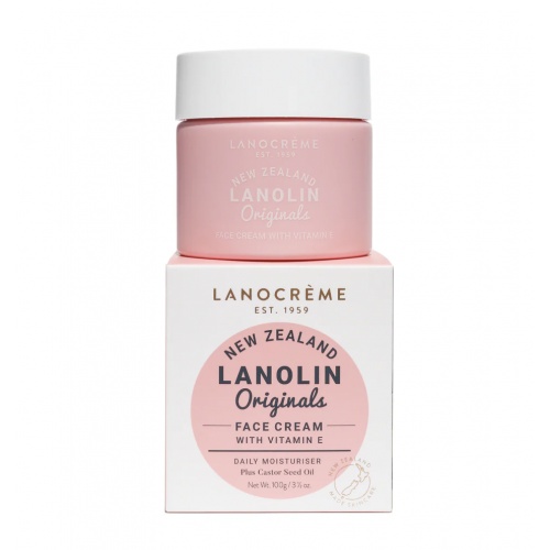 Lanocreme 兰侬 绵羊油面霜 含VE 100g