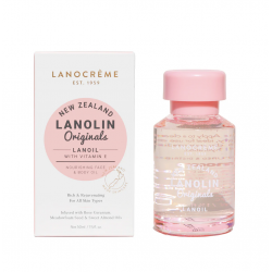 Lanocreme 兰侬 绵羊油+玫瑰油 精油 50ml