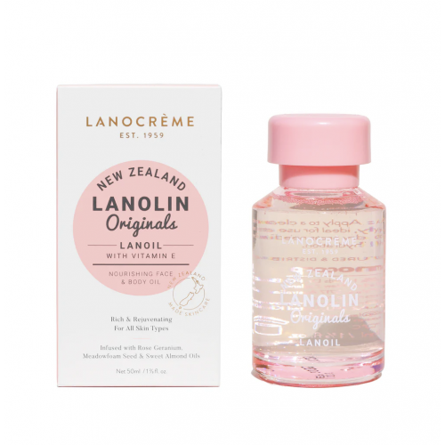 Lanocreme 兰侬 绵羊油+玫瑰油 精油 50ml