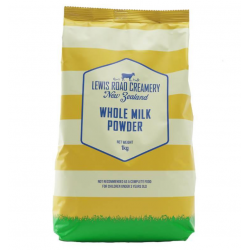 Lewis Road Creamery Whole Milk Powder 1kg 乐诗路成人全脂奶粉1kg
