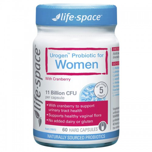 Life Space 女性益生菌胶囊 60粒