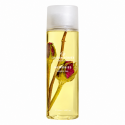 Linden Leaves/琳登丽诗/回忆（玫瑰）身体油265ml（润肤淡纹，提亮肤色，淡化妊娠纹）