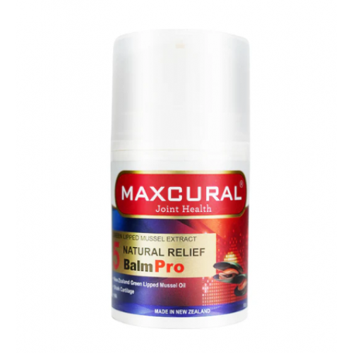 MAXCURAL 绿唇贻贝青口素关节修复膏 加强版 75g 
