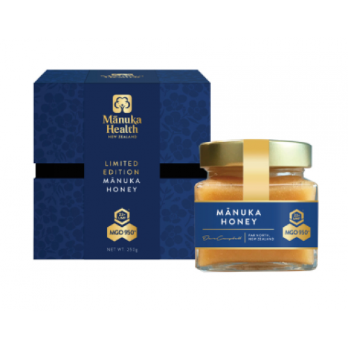 Manuka Health 蜜纽康 麦卢卡活性蜂蜜950+ (UMF22+) 250g 调养肠胃软黄金限量版