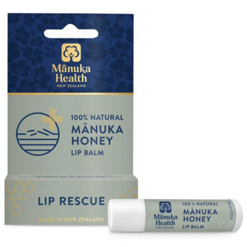 Manuka Health MGO 250+ Manuka Honey Lip Balm 4.5g 蜜纽康唇膏4.5g