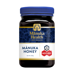 Manuka Health 蜜纽康 麦卢卡蜂蜜MGO400+ 500g（UMF13+）