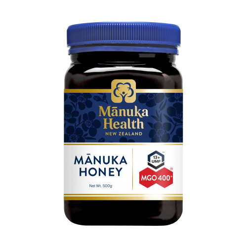 Manuka Health 蜜纽康 麦卢卡蜂蜜MGO400+ 500g（UMF13+）