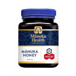 【一瓶包邮】Manuka Health 蜜纽康 麦卢卡蜂蜜MGO263+ 1KG