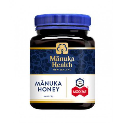 Manuka Health 蜜纽康 麦卢卡蜂蜜MGO263+ 1KG（UMF10+）