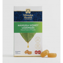 Manuka Health 蜜纽康 蜂胶糖15粒  (MGO400+) 小盒装