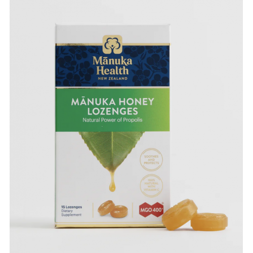 Manuka Health 蜜纽康 蜂胶糖15粒  (MGO400+) 小盒装