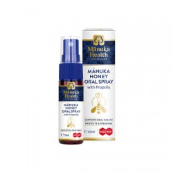 Manuka Health MGO400+ （UMF13+）蜜纽康蜂胶喷雾 20ml