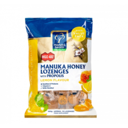 Manuka Health 蜜纽康 蜂胶糖柠檬味 500g  (MGO400+)