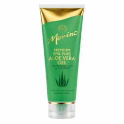 Merino 美丽诺  Premium 97% Pure Aloe Vera Gel 高级保湿芦荟胶（含玻尿酸+黄瓜）250ml