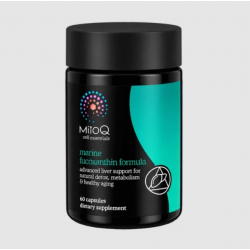 MitoQ 海洋藻黄素护肝代谢排毒胶囊 60粒