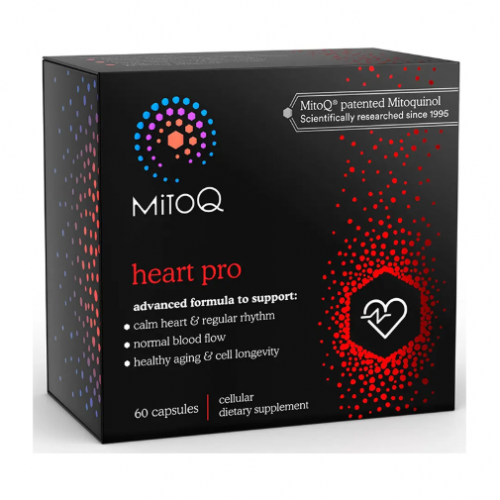 MitoQ 升级版护心胶囊Heart pro-60s