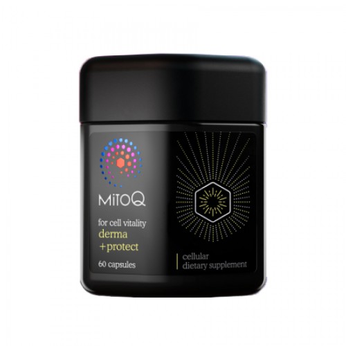 MitoQ 韧肤胶囊 美白胶囊小黑伞 60粒