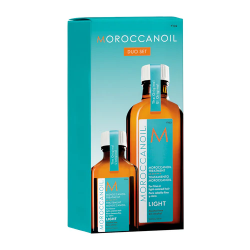 Moroccan Oil Duo Set 摩洛哥发油套装 100ml +25ml 轻盈版