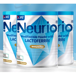 Neurio 纽瑞优 乳铁蛋白粉免疫版120g（2g*60袋）*3罐