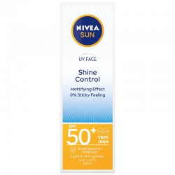 NIVEA SUN 妮维雅SPF50+防晒 50ml UVA UVB 澳版