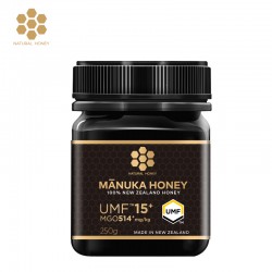 NZMA Manuka Honey 麦卢卡蜂蜜 UMF25+ 250g